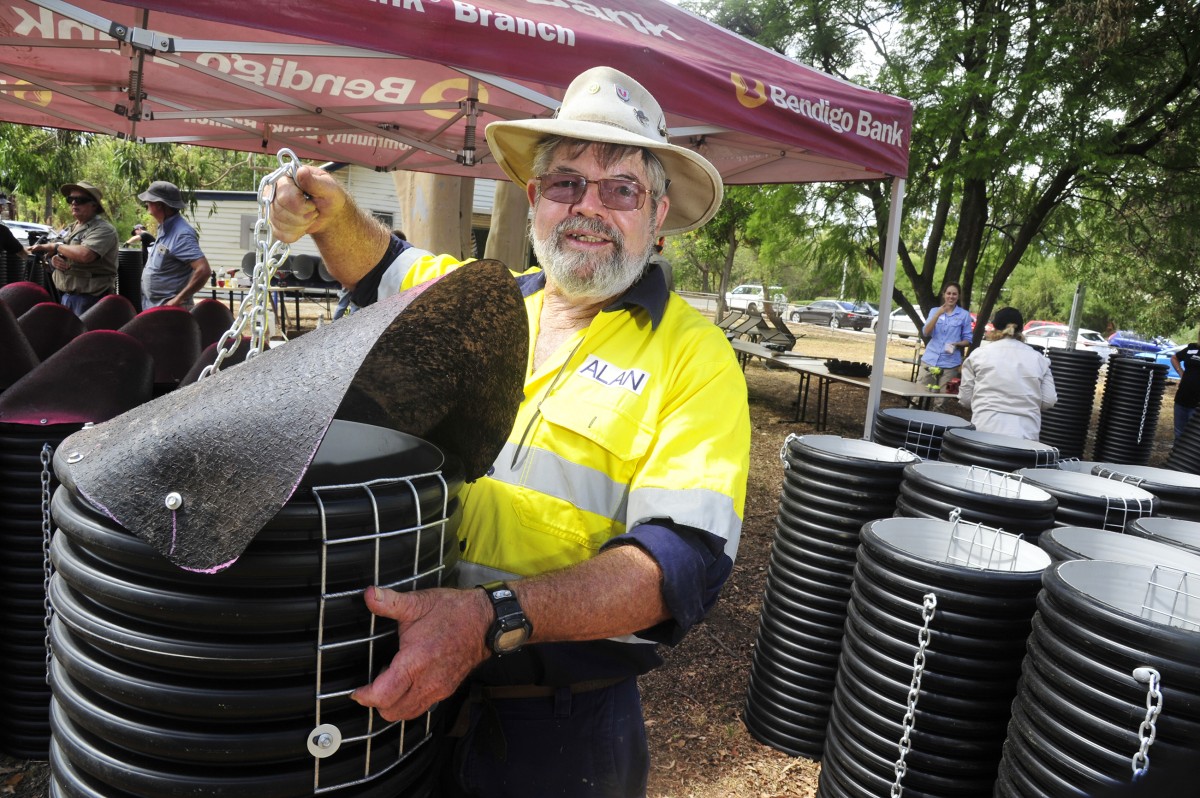 Locals pitch in to save our wildlife