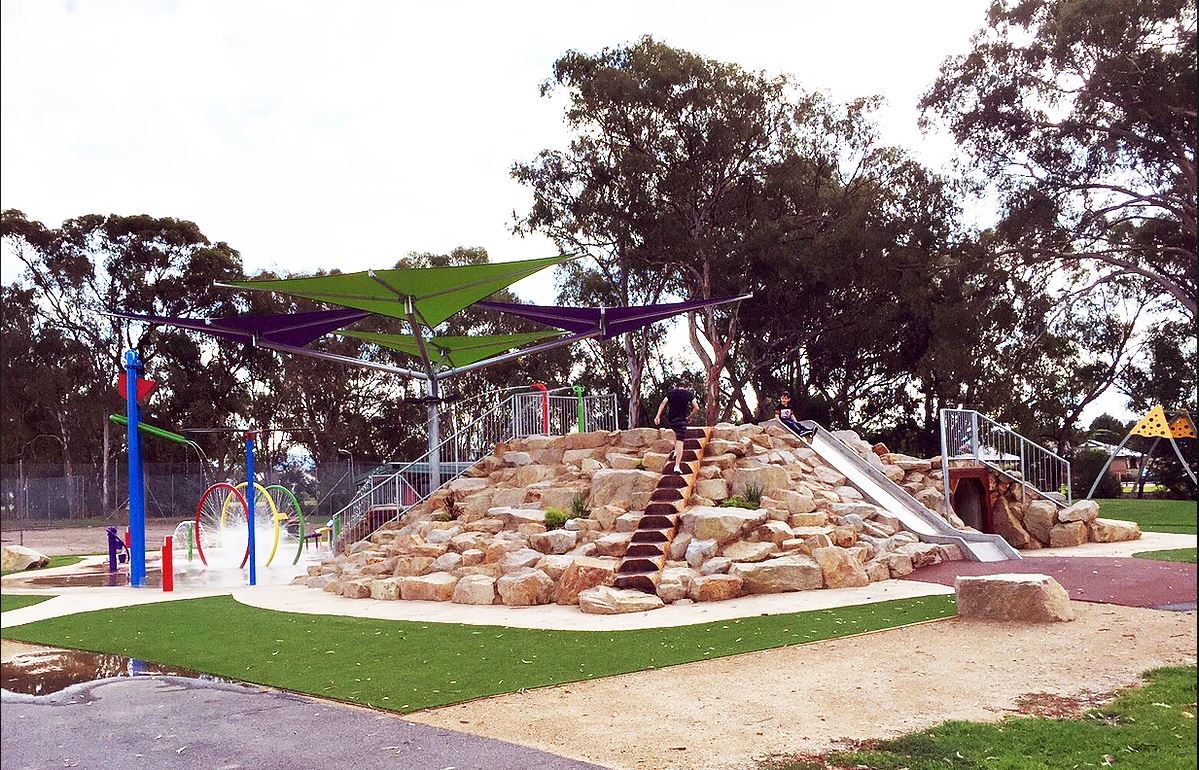 Splash park still a priority but no dollars yet