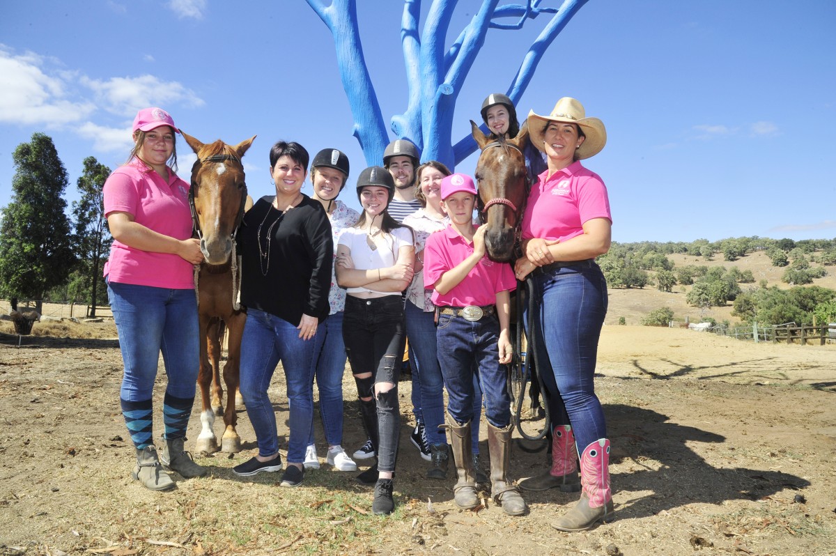 Saddle up for mental health
