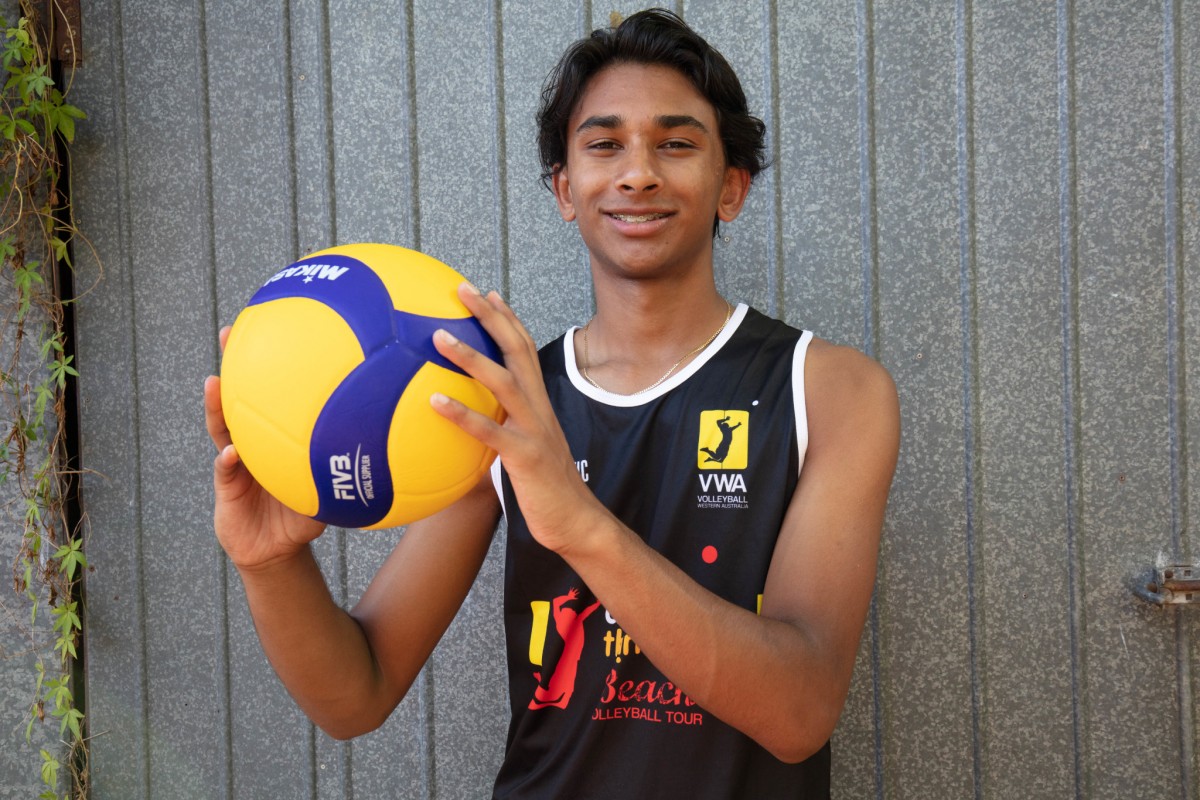 Danyl is ready to take on the world