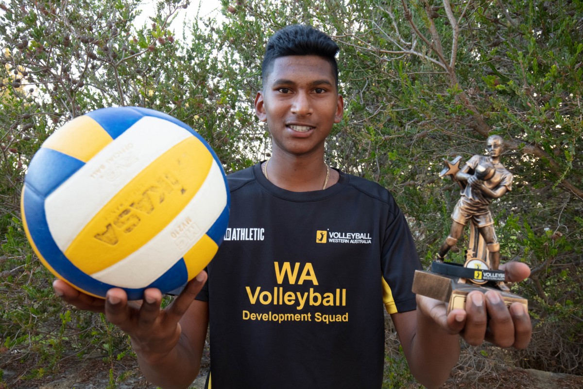 Life’s a beach for Ethan