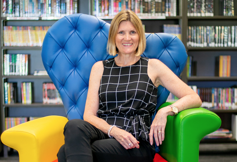 Another accolade for local principal