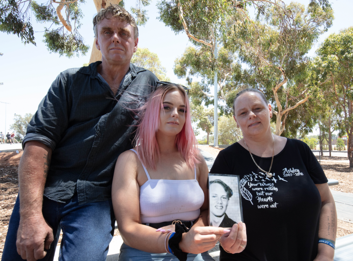 A lasting memorial for Ashley