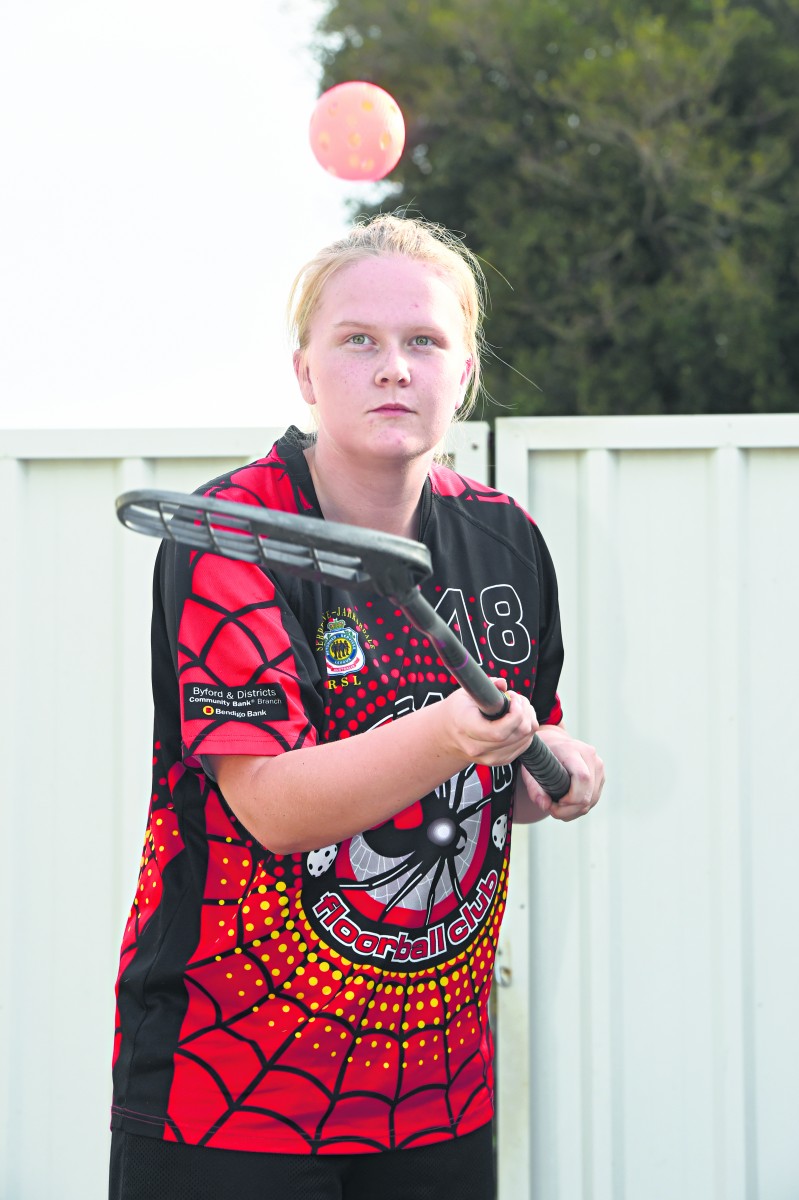 Jorja ready to floor opposition