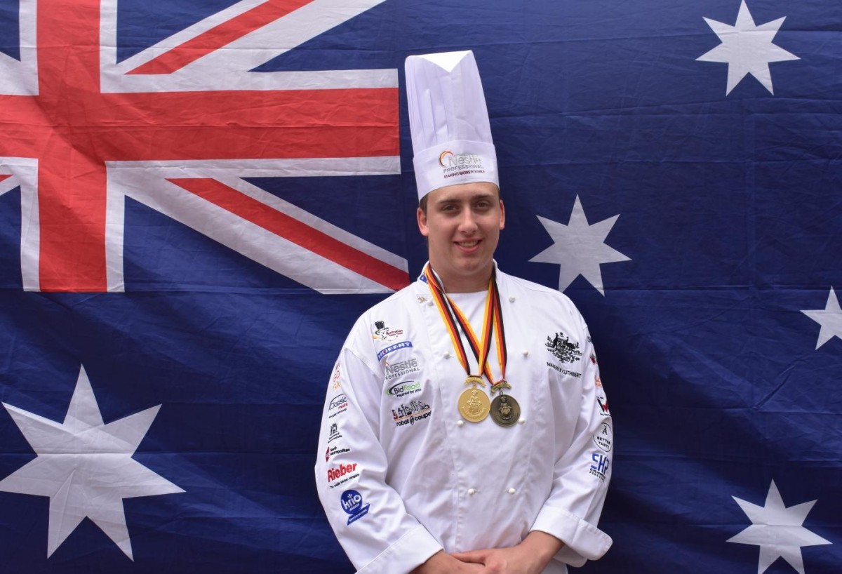 Kelmscott’s top gun chef