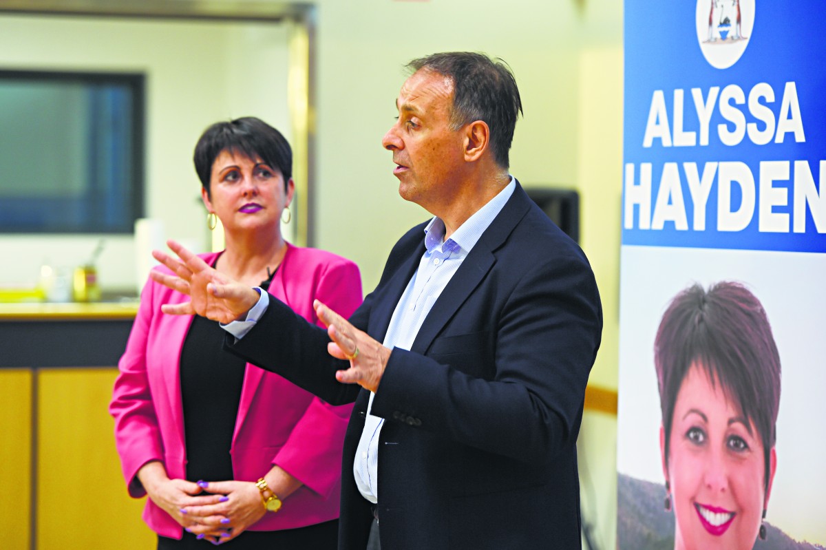 Forum hears local crime concerns