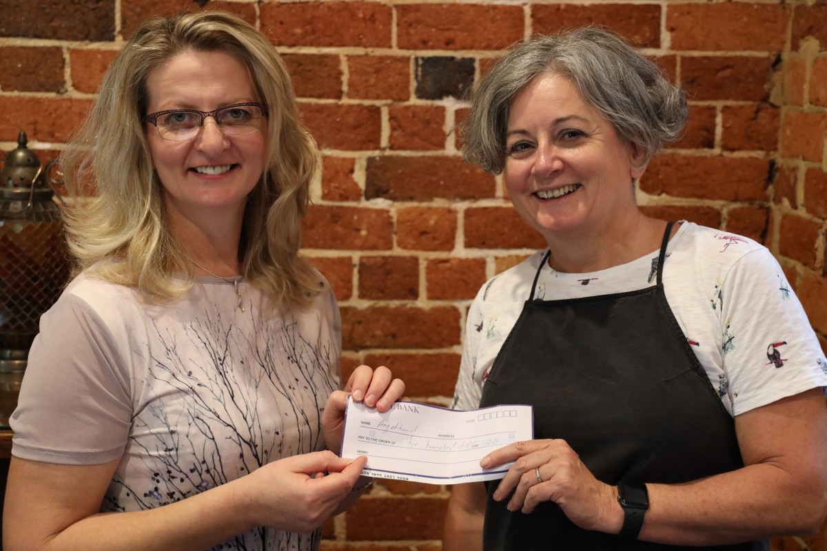 Successful fundraising at Boronia