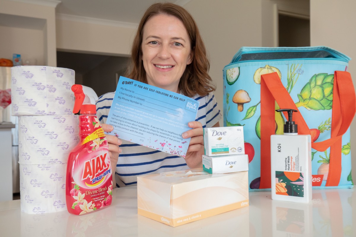 ‘I will not panic buy’