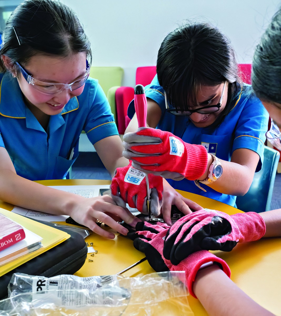 Climate ideas are exploding at school