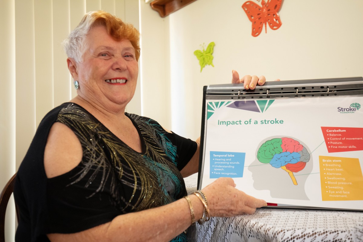 Former paramedic’s education mission