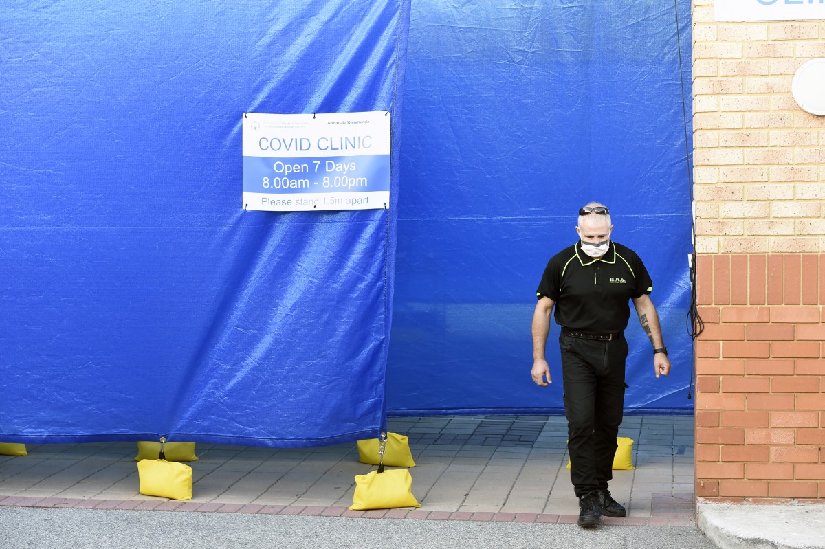 Five test positive to virus