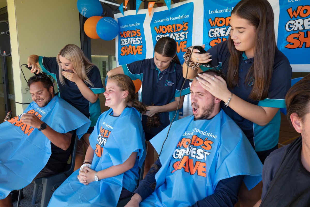 A real bunch of life shavers