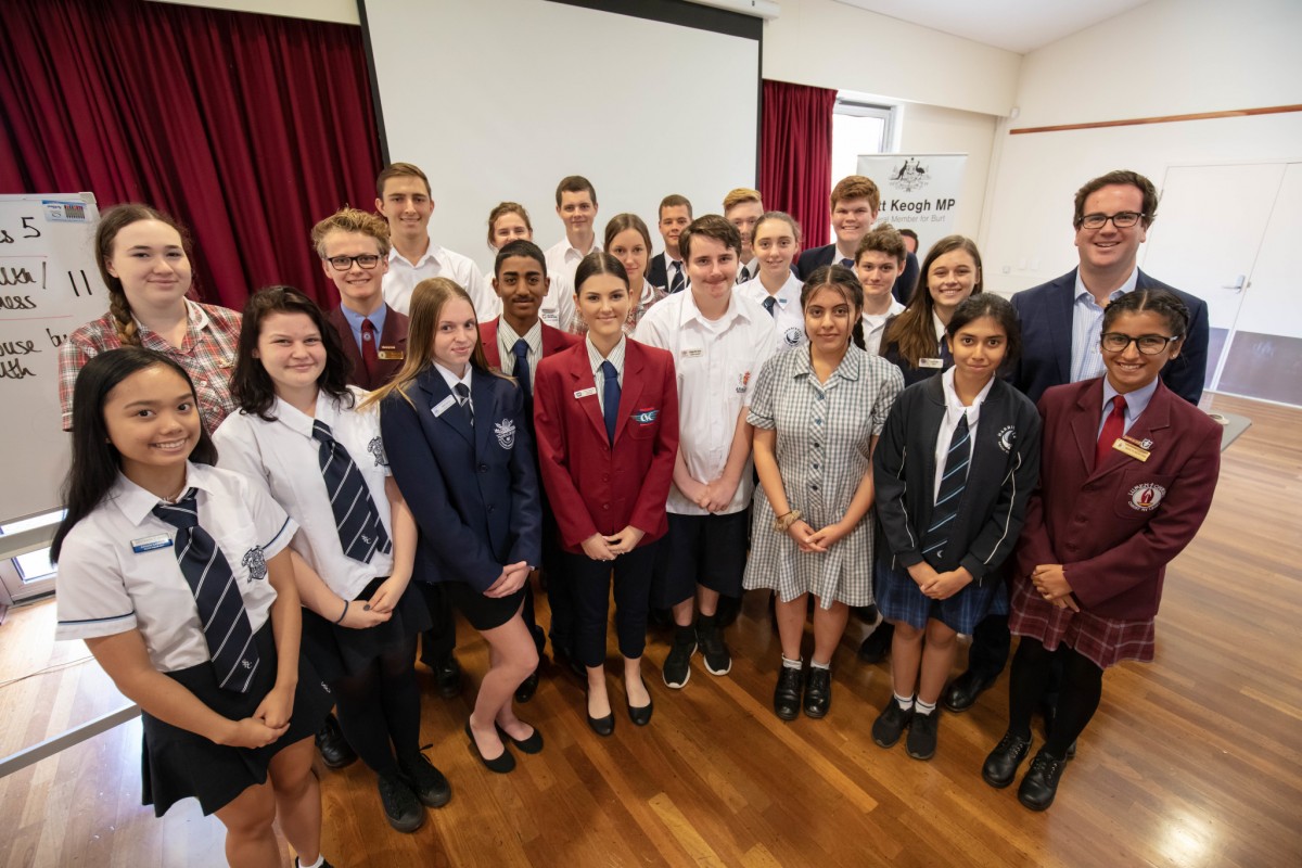 Climate, violence and prejudice top students’ concern list