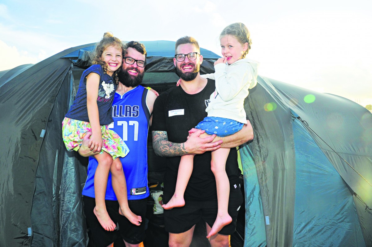 Fathers have their day