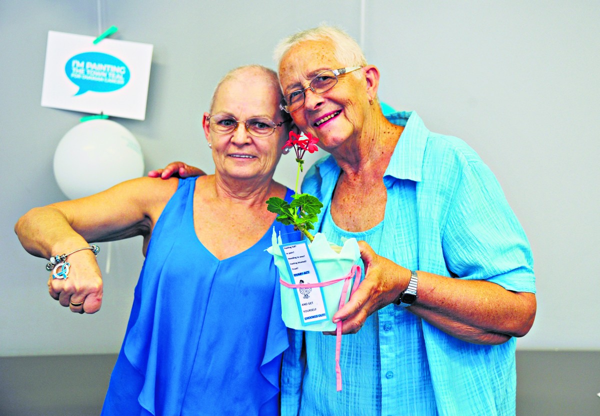 Survivors spread the message of hope