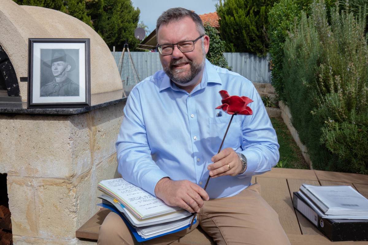 Riverton man’s book about the Pay Corps filled with fascinating facts