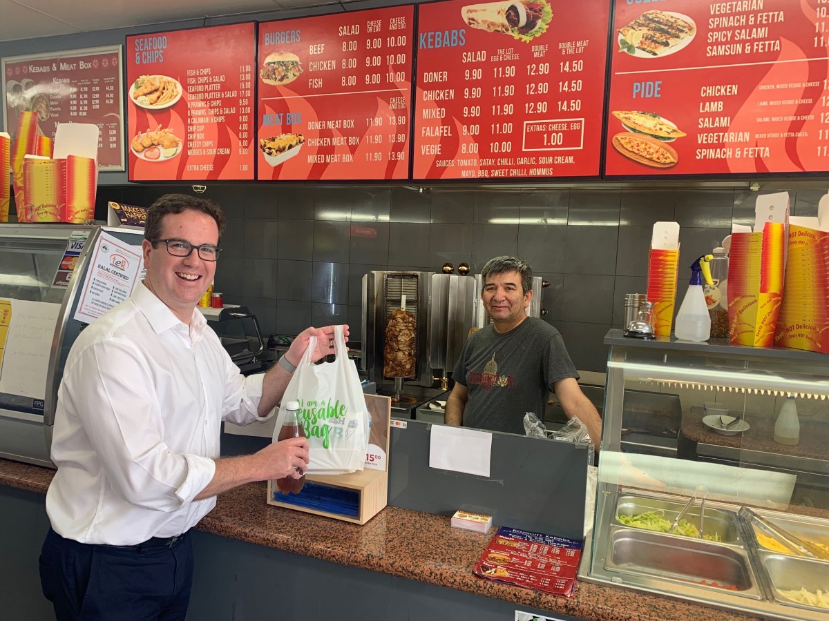 ‘It’s up to all of us to support our local businesses’