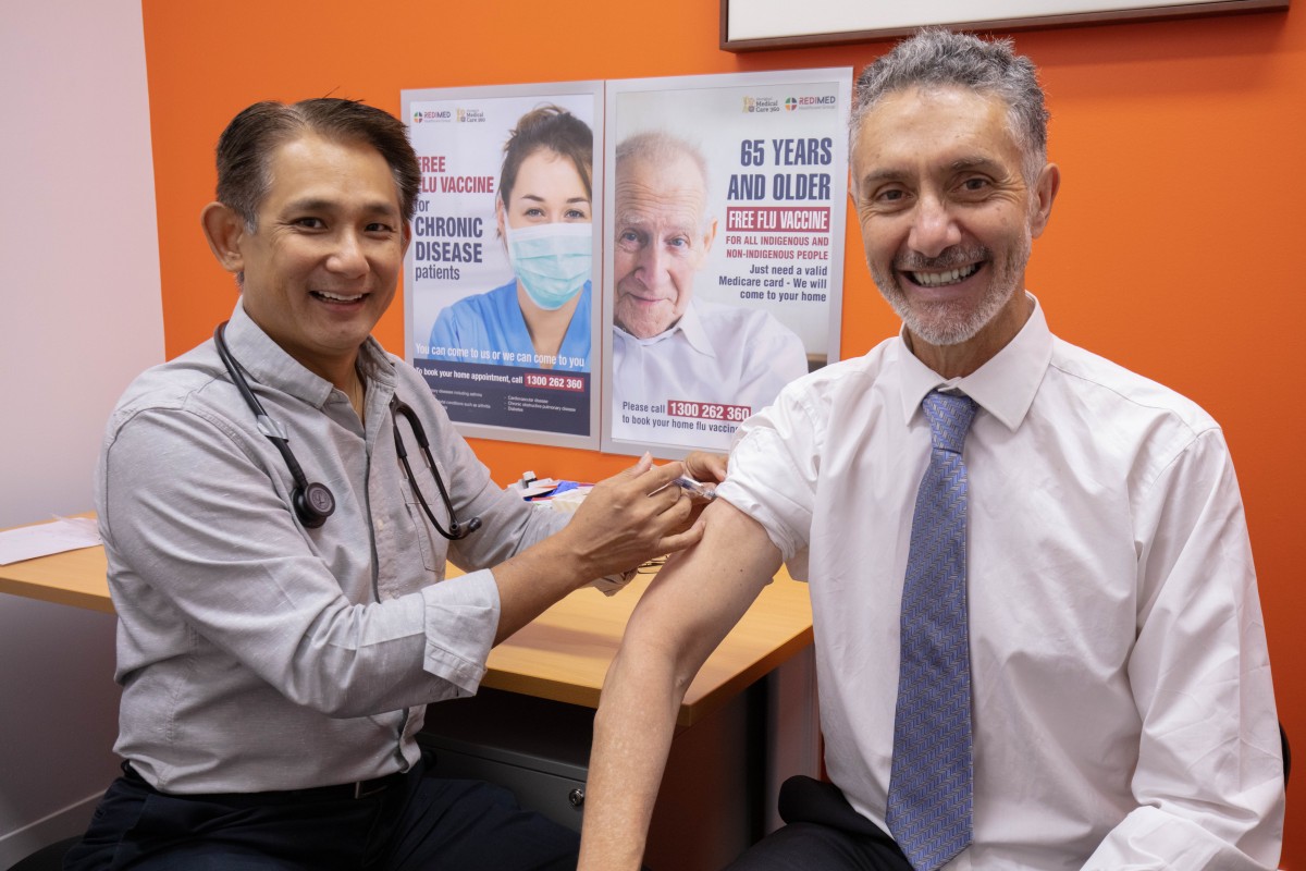 Free flu shots rolled out for some of our most vulnerable