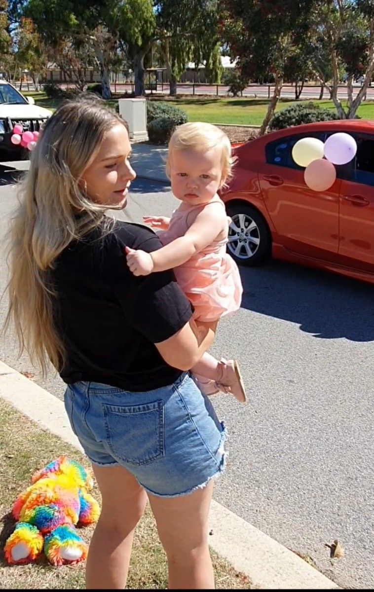 Little Willow’s big first birthday surprise