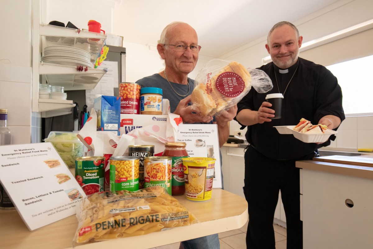 Church’s food push for our most needy