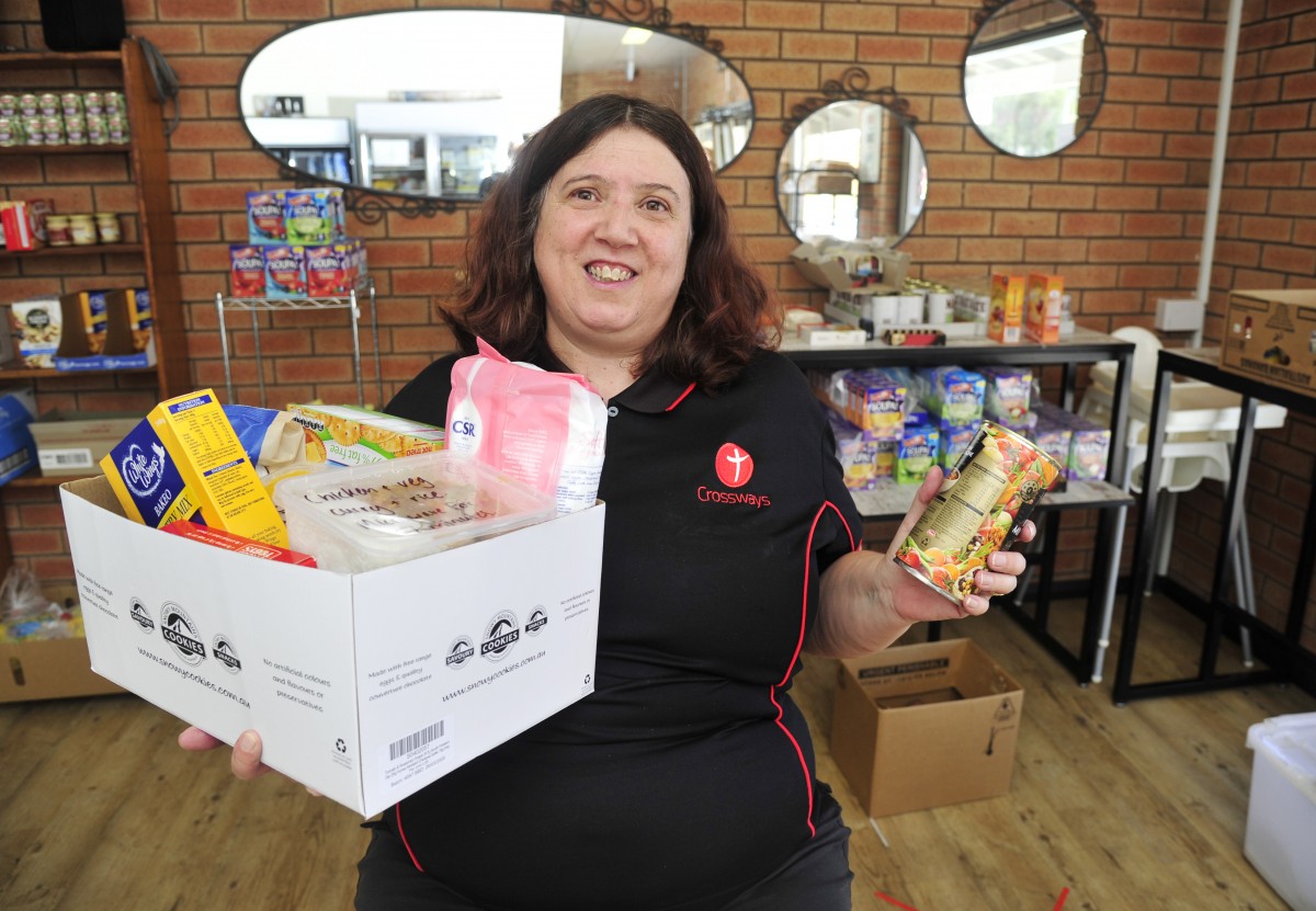 Relief organisation battles on