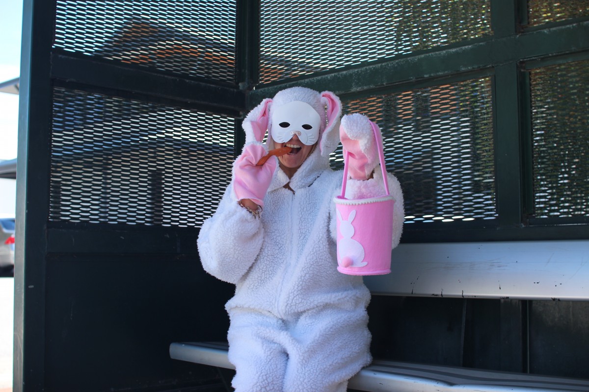 Easter Bunny brings joy to local children