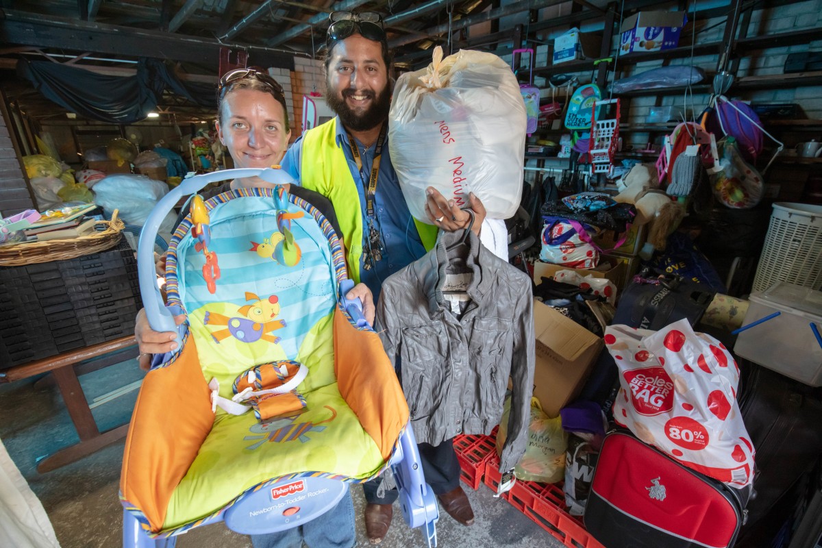 ‘I made a promise to stay open even during a crisis and that’s what we’ll do’