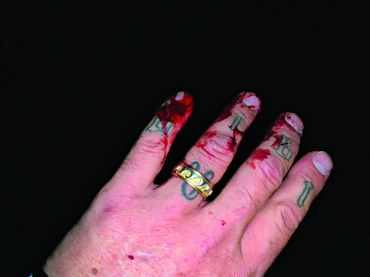 ‘This car was just flying towards me’