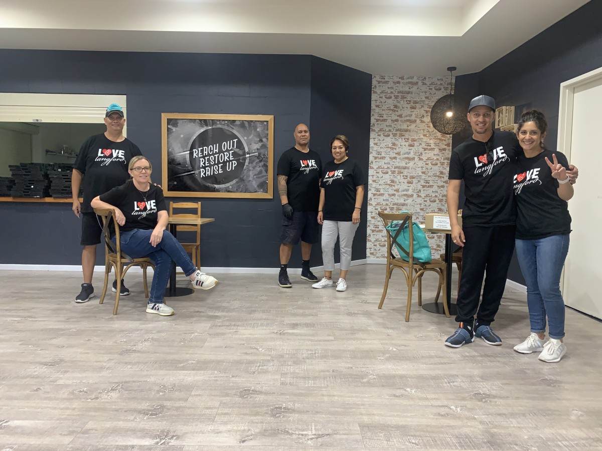 ‘We have a strong and growing sense of family’