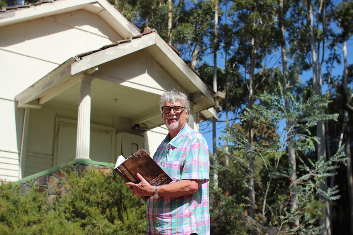 Local man’s bid to save a piece of history