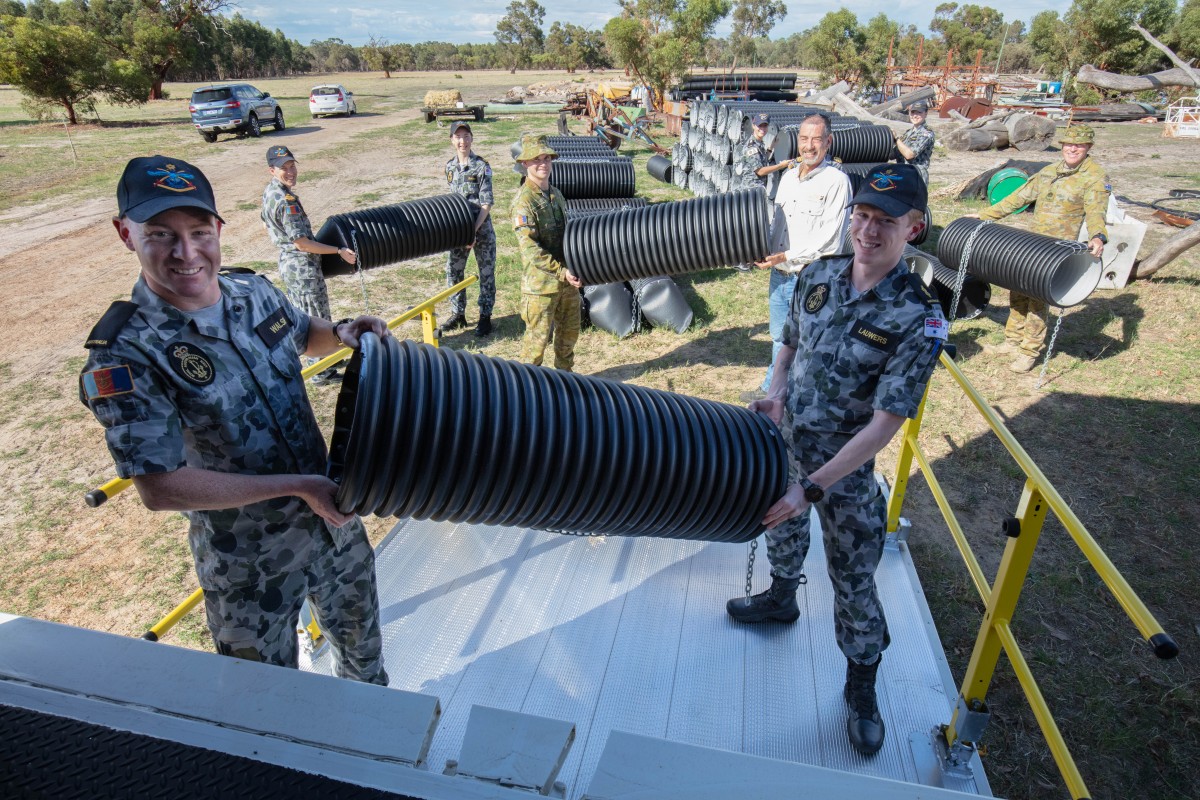 Serpentine’s national cockatoo rescue