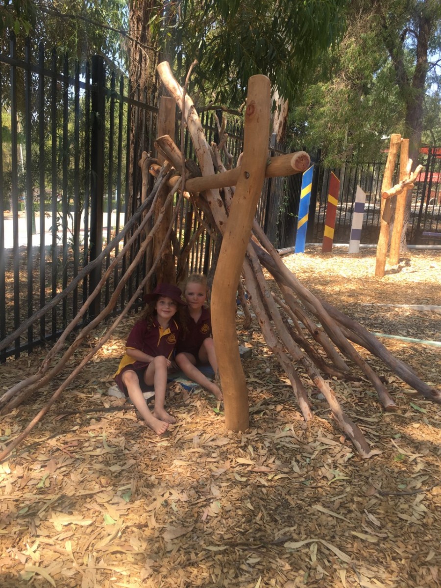 Three years in the making – new play space arrives