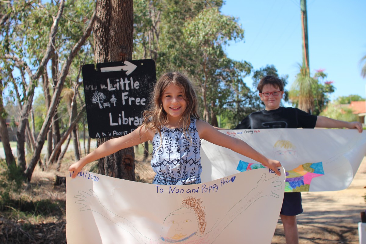 Your hug is in the mail