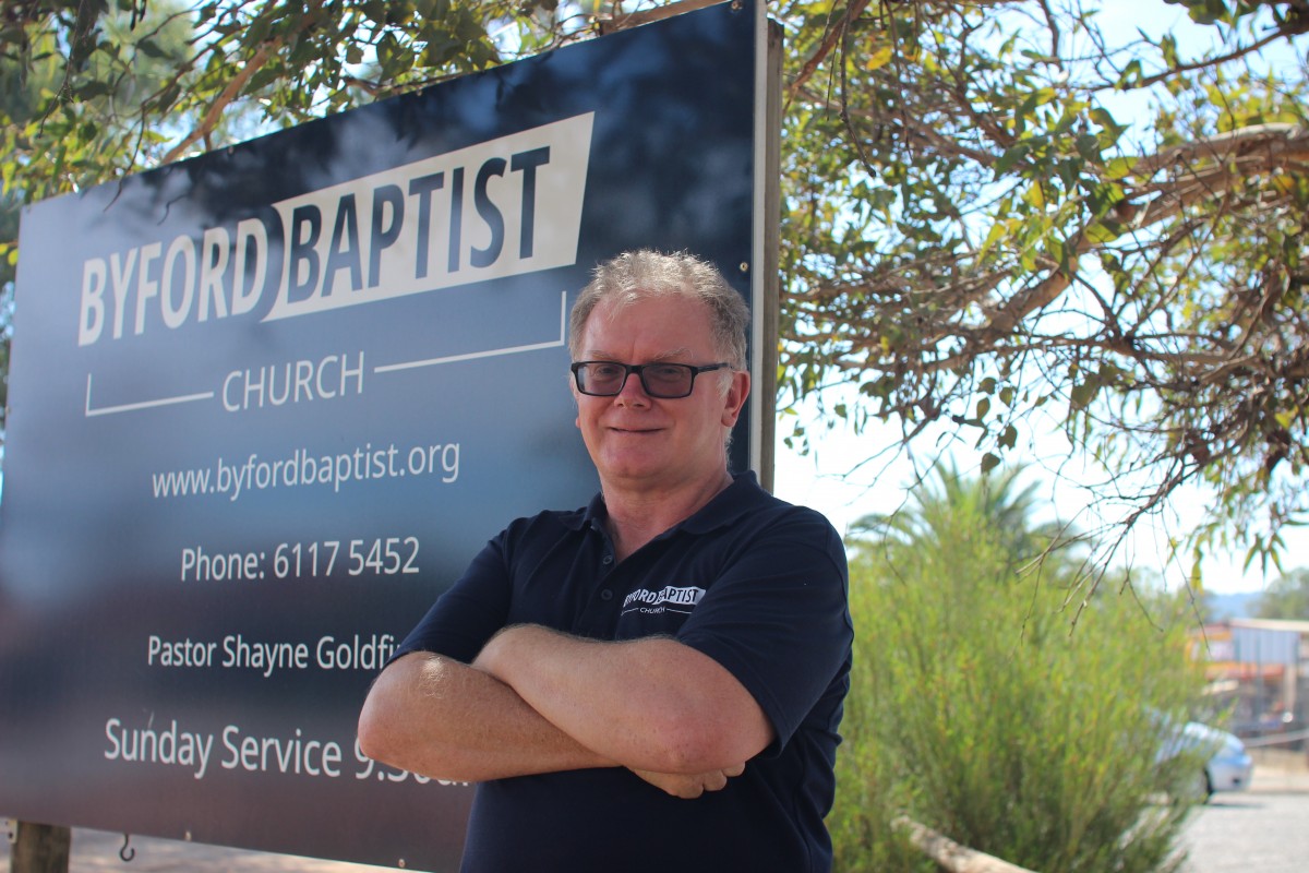 Byford Baptist Church to the rescue