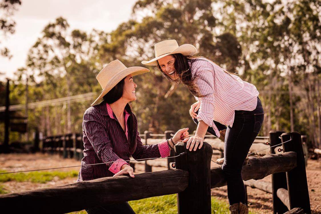 Sisters make a difference