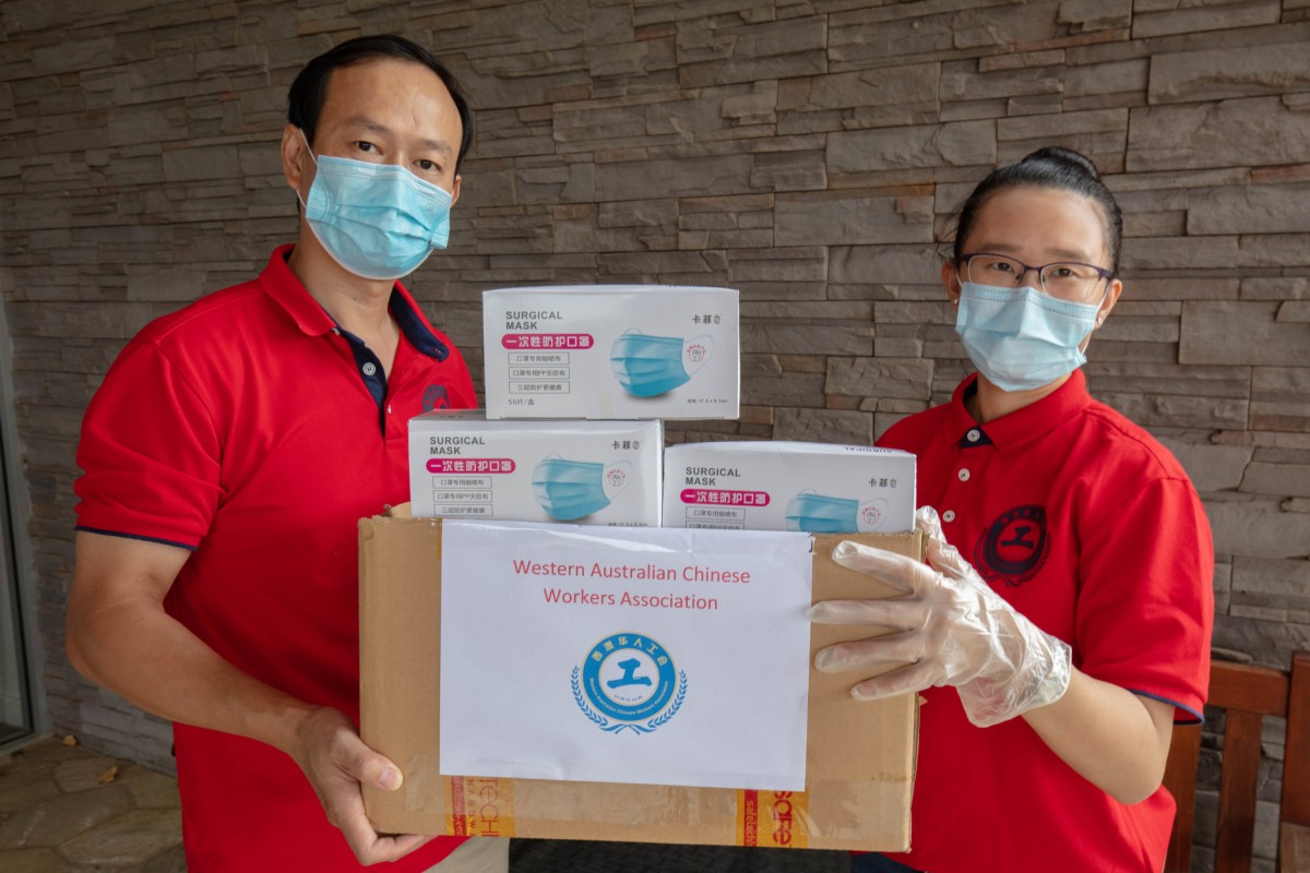 Local group helps out our elderly