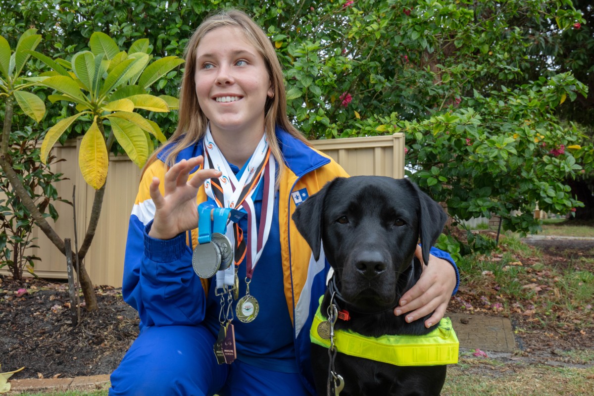 Top athlete is an amazing young achiever