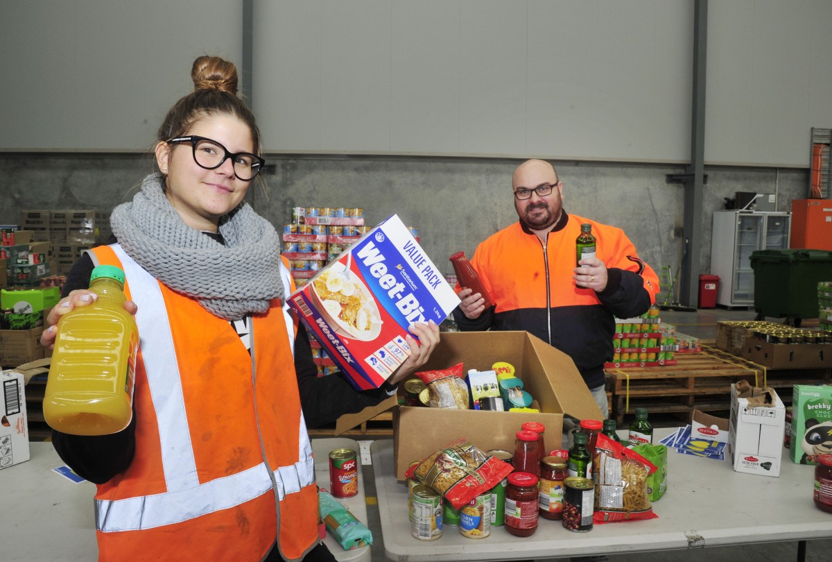 Vinnies needs your help with food drive