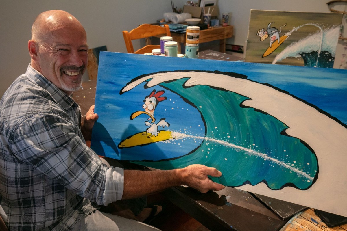 Local cartoonist’s three decades of laughs