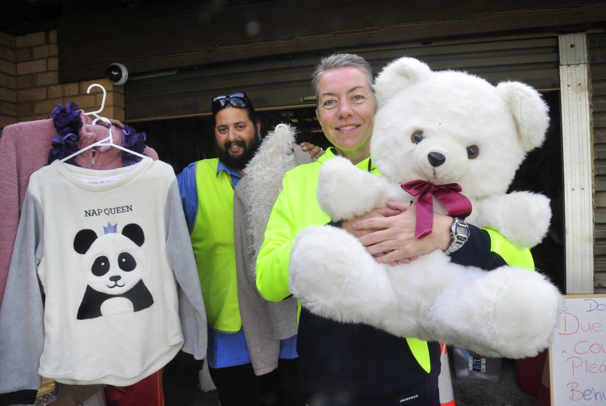 Group aims to make Mother’s Day special