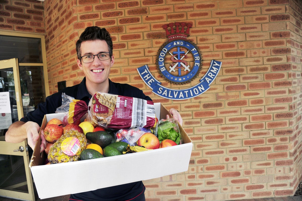 Salvation Army attempt virtual fundraiser