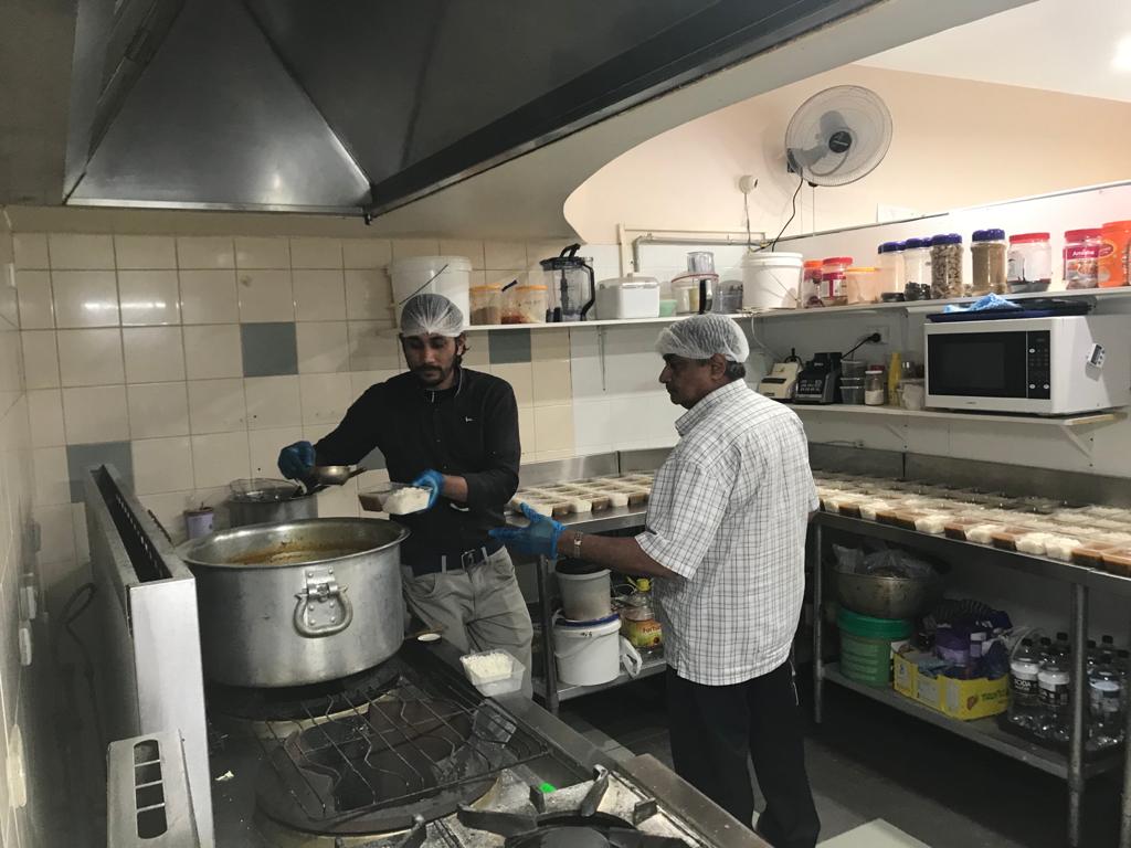 “To care for others is called humanity”