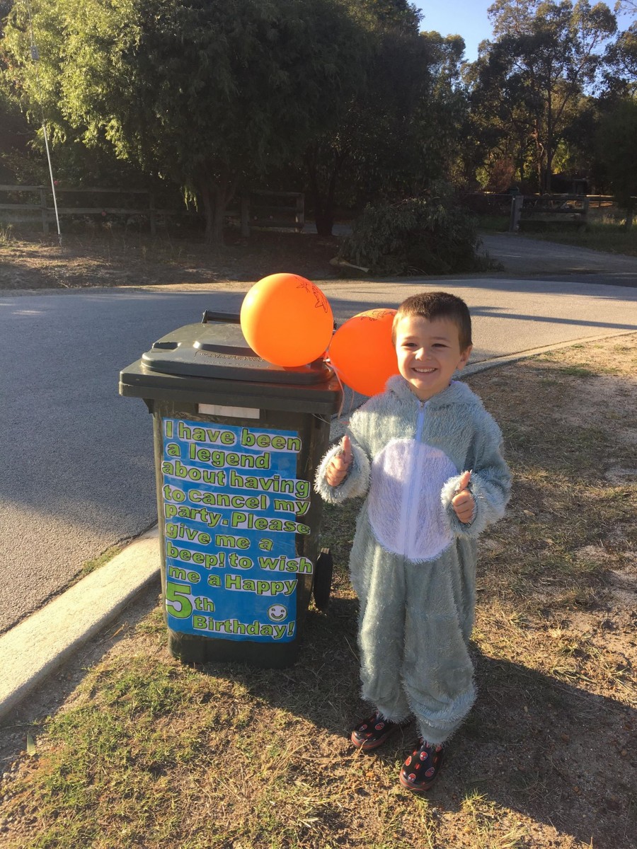 ‘It made his day’