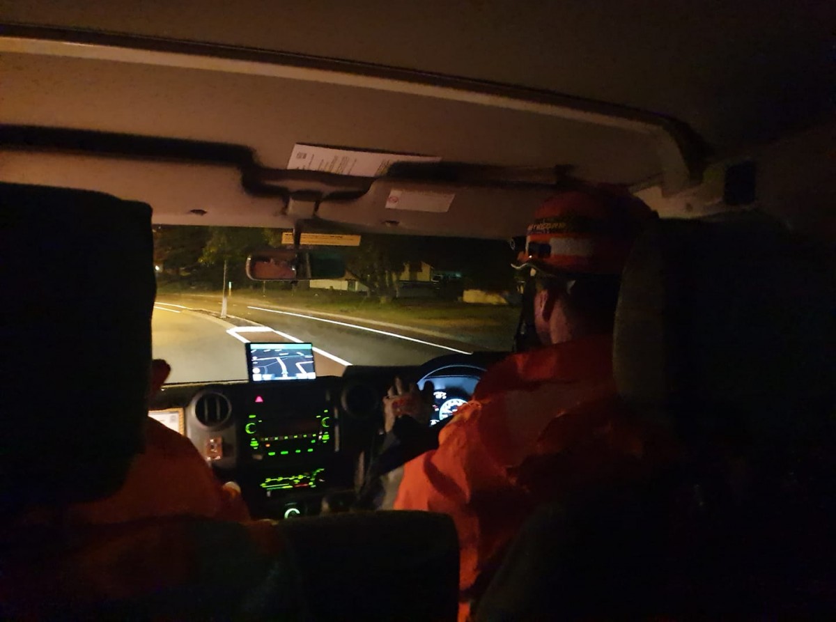 Local SES kept busy during wild weather