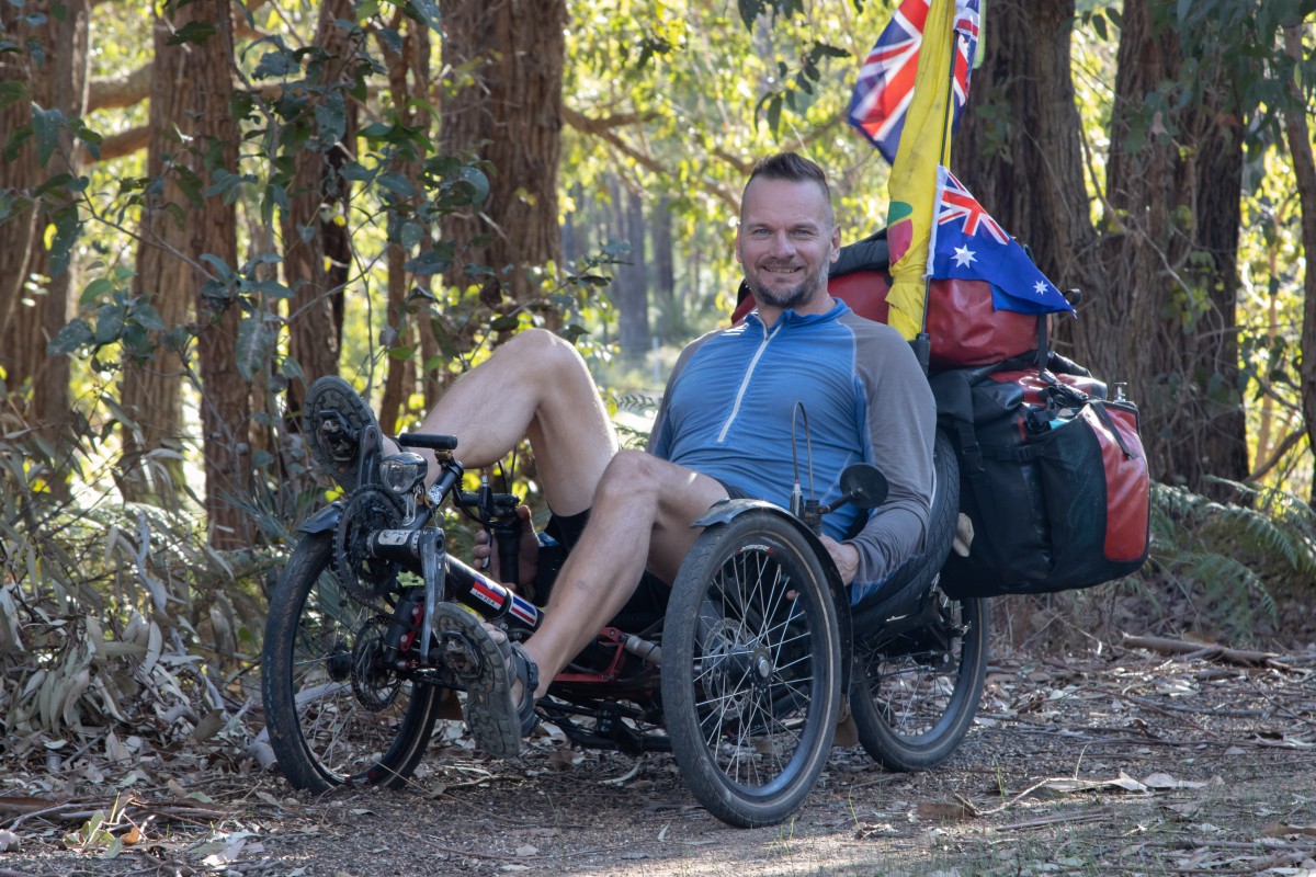 Traveller’s terrific trike tales