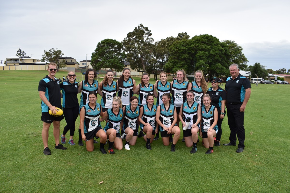 Local footy team ready