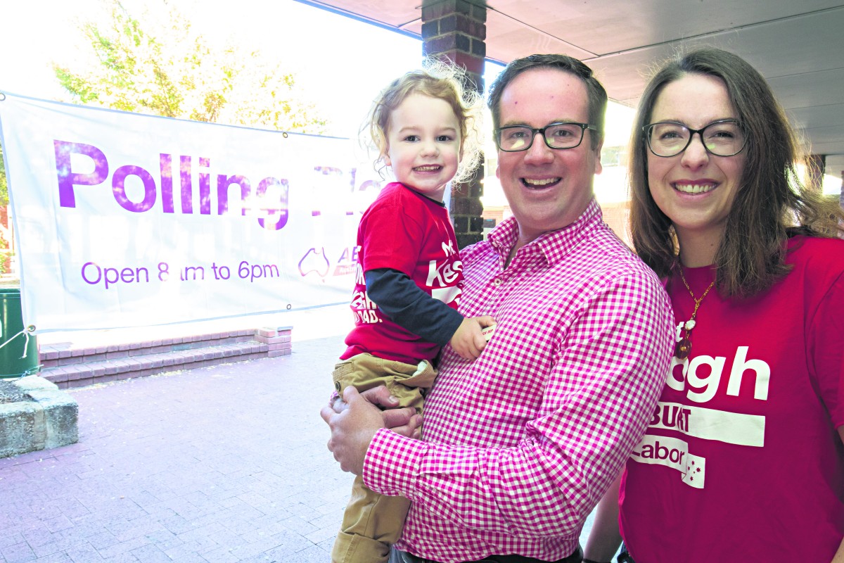 ‘It won’t be Burt’: MP responds to reports his electorate is under threat