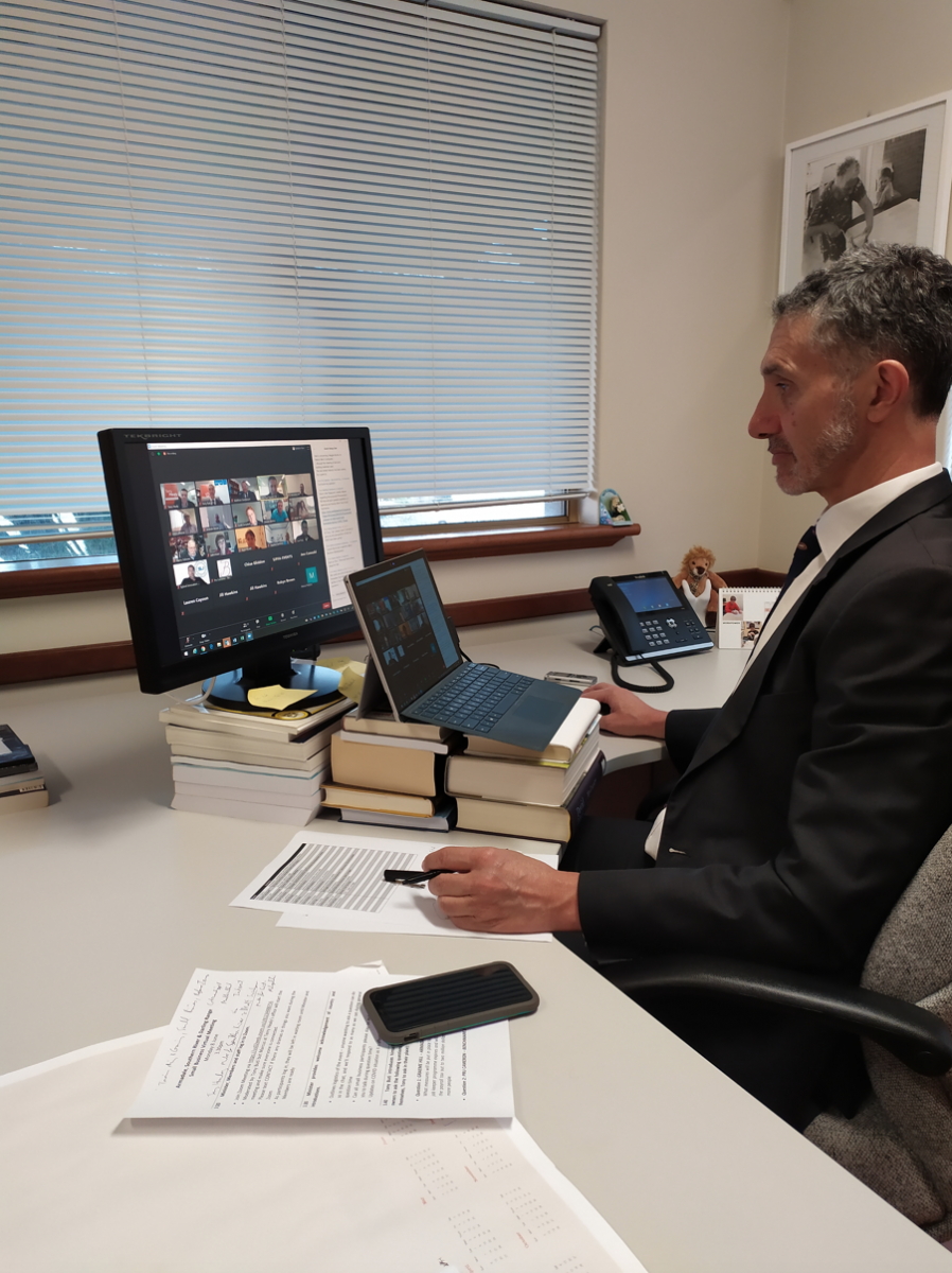 Local business owners discuss impact of COVID-19 with MPs