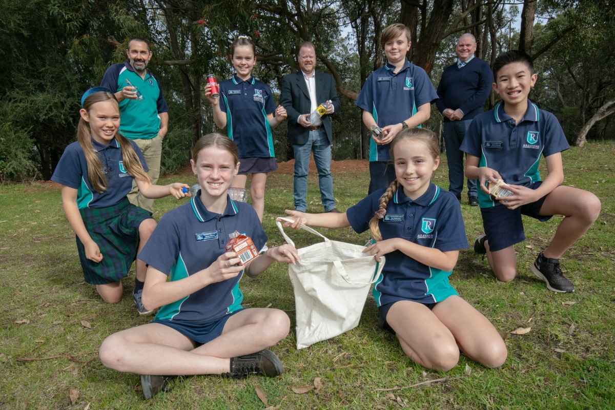 College excited about new container deposit scheme