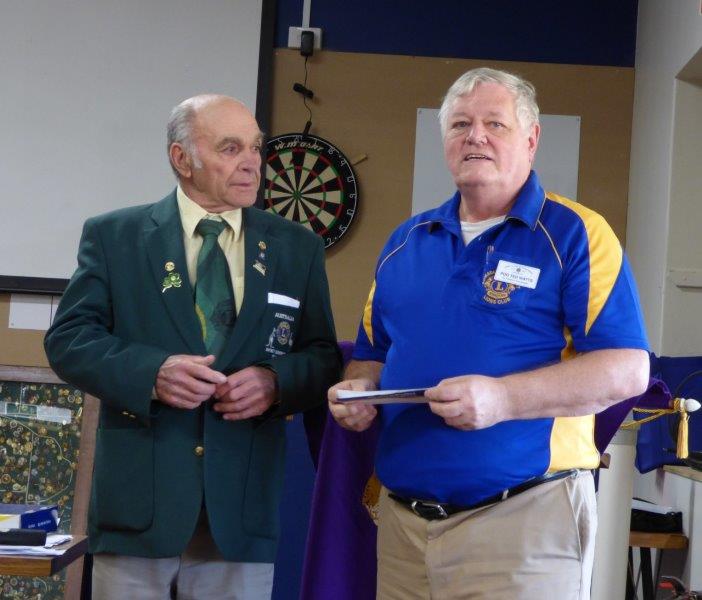 Top honour for Lion Ted